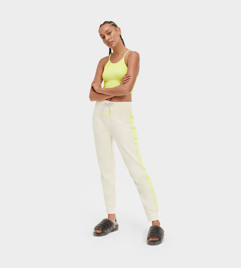 Ugg Pants Canada - Ugg Women's Reverie Track White / Yellow